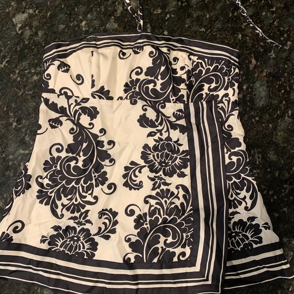 Black House White Market Sleeveless top/bustier size 2